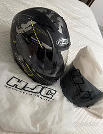 Casco integrale HJC CS-15 nero/giallo fluo tg.S