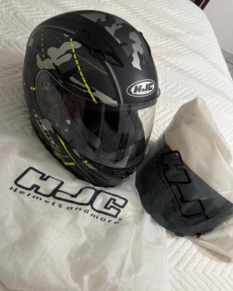 Casco integrale HJC CS-15 nero/giallo fluo tg.S