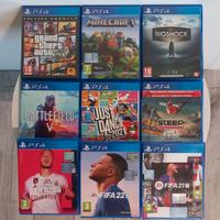 Lotto Videogiochi playstation 4 nuovi 