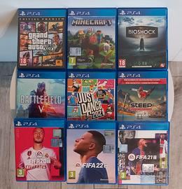 Lotto Videogiochi playstation 4 nuovi 
