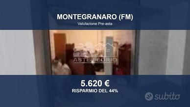 Immobile in asta di 18 m² a Montegranaro