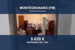 Immobile in asta di 18 m² a Montegranaro