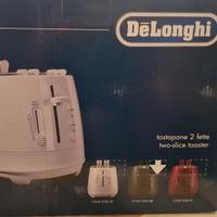 tostapane delonghi CTLAP 2203 BK come nuovo