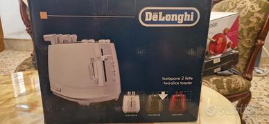 tostapane delonghi CTLAP 2203 BK come nuovo