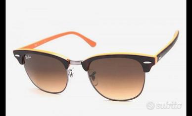 occhiali da sole rayban ray ban lenti clubmaster 