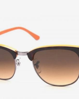 occhiali da sole rayban ray ban lenti clubmaster 
