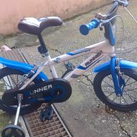 bicicletta da bambino 14 pollici perfett come foto