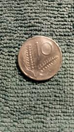 10 lire del 1955 10lire del 1951 10lire del 1954