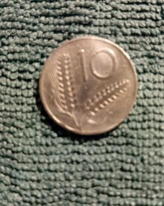 10 lire del 1955 10lire del 1951 10lire del 1954