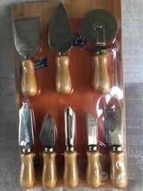 Set di utensili x cucina + tagliere