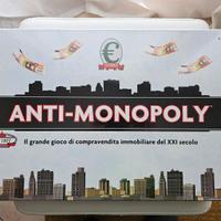 Gioco da tavolo Anti-Monopoly lingua Italiana