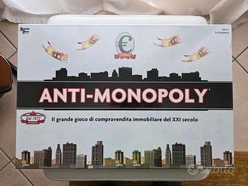 Gioco da tavolo Anti-Monopoly lingua Italiana