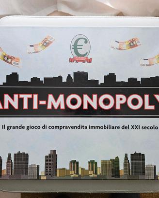 Gioco da tavolo Anti-Monopoly lingua Italiana