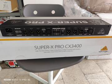 Behringer SUPER-X PRO CX3400