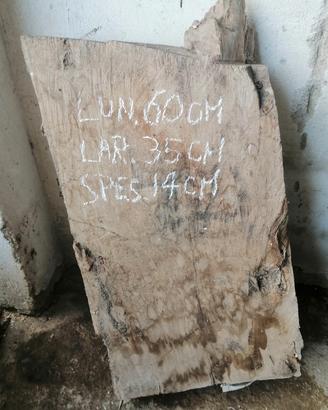 Tavole ulivo stagionate