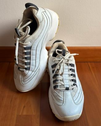 Scarpe da ginnastica bianche numero 41