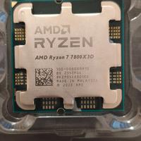 CPU Ryzen 7 7800x3d