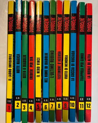 Diabolik annata completa XL