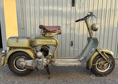 Lambretta c 125 1951 da passaggio