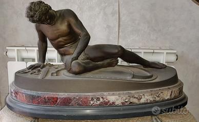 Statua in bronzo GALATA MORENTE