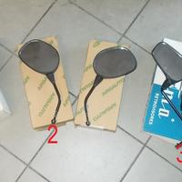 Specchi retrovisori Ape TMP Poker Cross