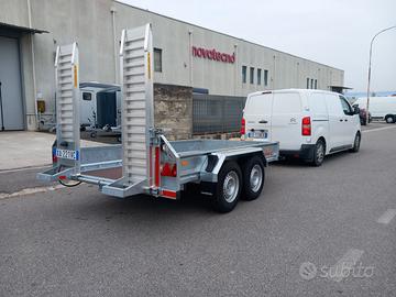 Rimorchio per Bobcat Escavatore