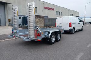 Rimorchio per Bobcat Escavatore