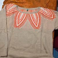 maglione donna Benetton 