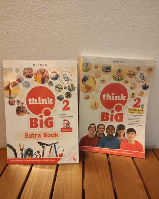 think Big 2+ etra book