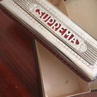 🎶 Armonica vintage SUPREMA. Cofanetto originale