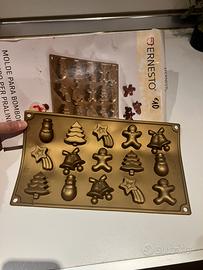 Stampi per cioccolatini natalizi