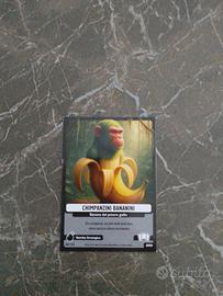 Card Skifidol Brainrot CHIMPANZINI BANANINI