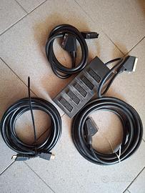cavo scart  tv