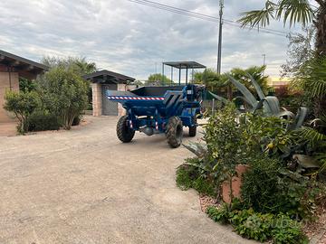 Dumper fiori airone 2,5 m3