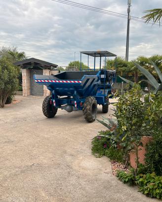 Dumper fiori airone 2,5 m3