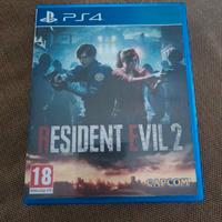 Resident Evil 2 Remake per PS4