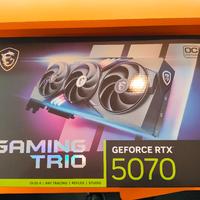 scheda video Rtx 5070