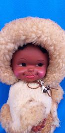 Bambola ESCHIMESE REGAL CANADA vintage doll anni 6