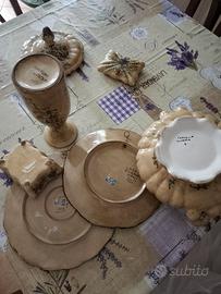 Lotto ceramica Gubbio