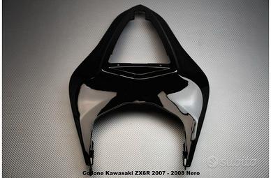 Codone KAWASAKI ZX6R 2007 - 2008 Nero