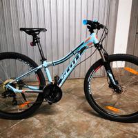 bici mtb Scott taglia XS ruote da 27.5 disc