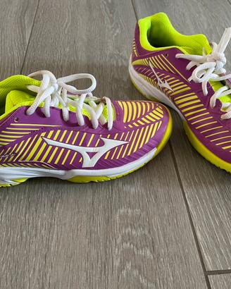 Scarpa tennis terra battuta Mizuno 37