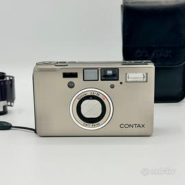 Contax T3 Carl Zeiss Sonnar Testata e Funzionante