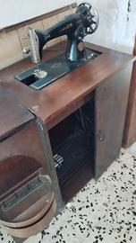 Macchina da cucire Singer anno 1934