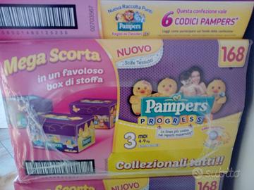 PANNOLINI Pampers Progressi Box Gigapack