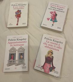 libri Felicia Kingsley