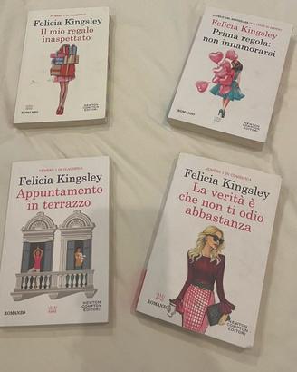 libri Felicia Kingsley