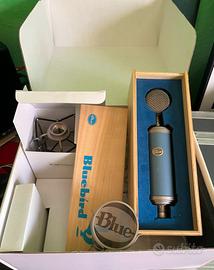 Microfono da Studio Blue Bluebird