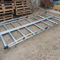 Bagagliera per furgone Iveco Daily