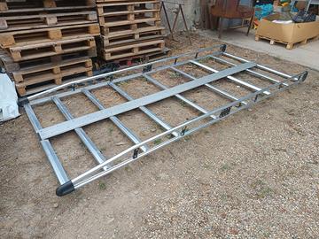 Bagagliera per furgone Iveco Daily